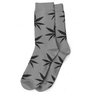 CHAUSSETTES HAUTES CANNABIS