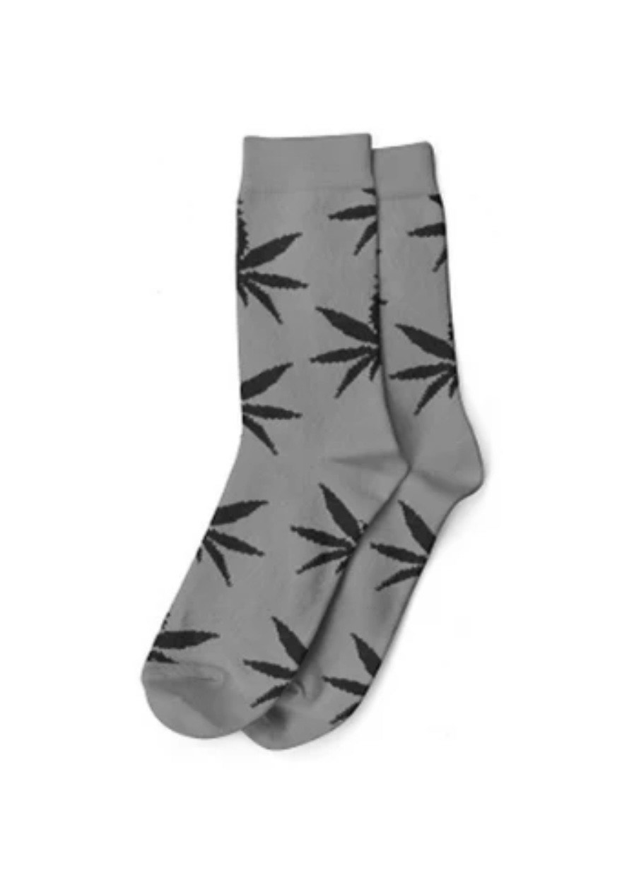 CHAUSSETTES HAUTES CANNABIS