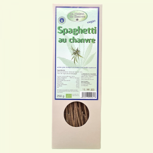 Spaghettis au chanvre