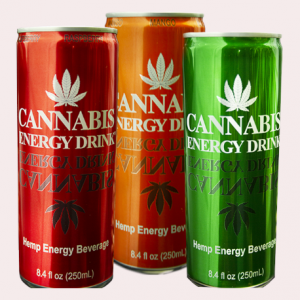 boisson énergisante cannabis