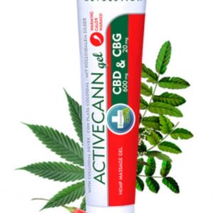 Warming Gel Chauffant CBD-CBG