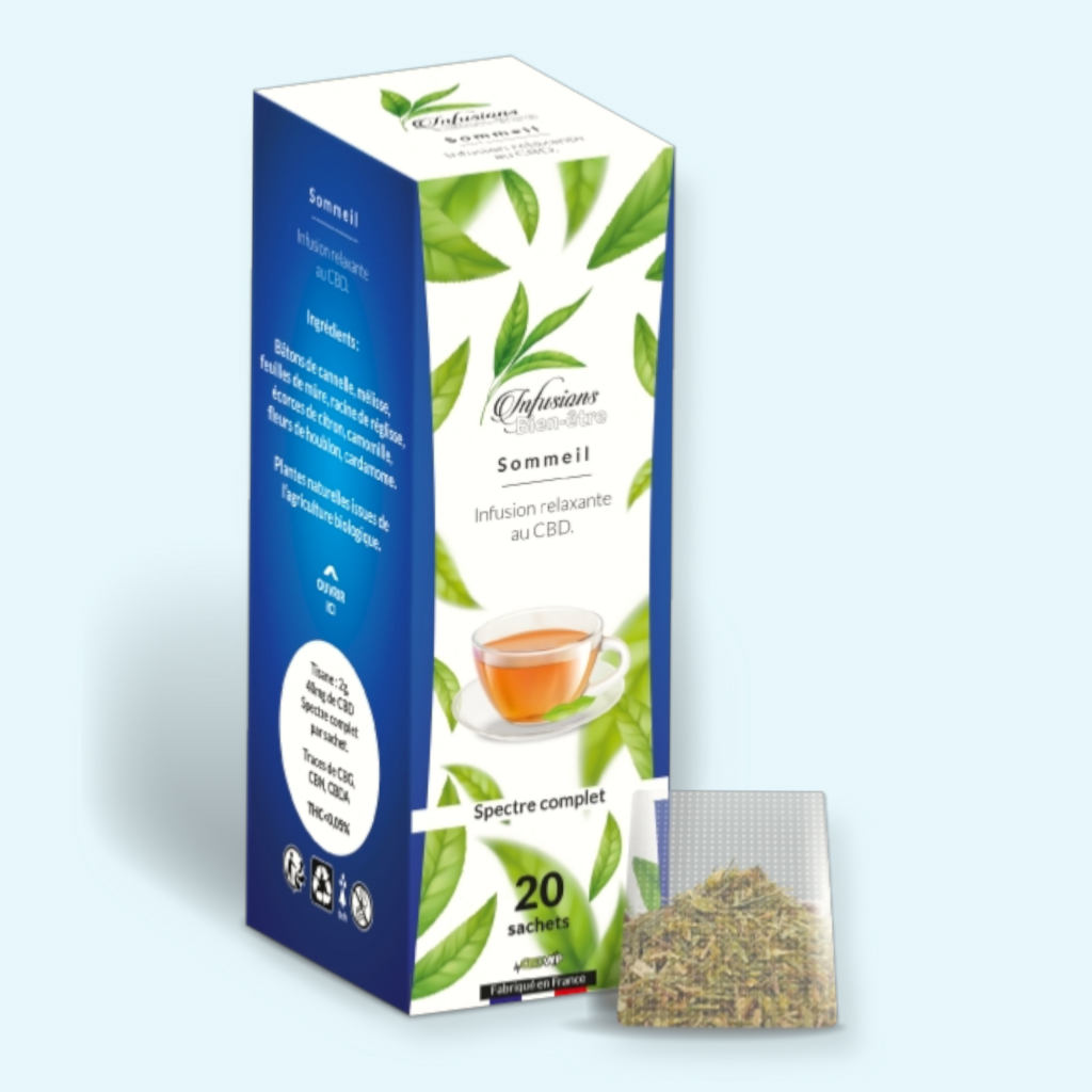 Infusion CBD Confort Flex x20 sachets main image 1