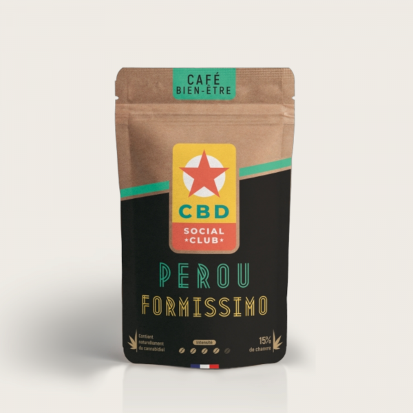 LE CAFE CBD PEROU FORMISSIMO