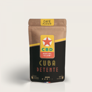 LE CAFE CBD CUBA DETENTE