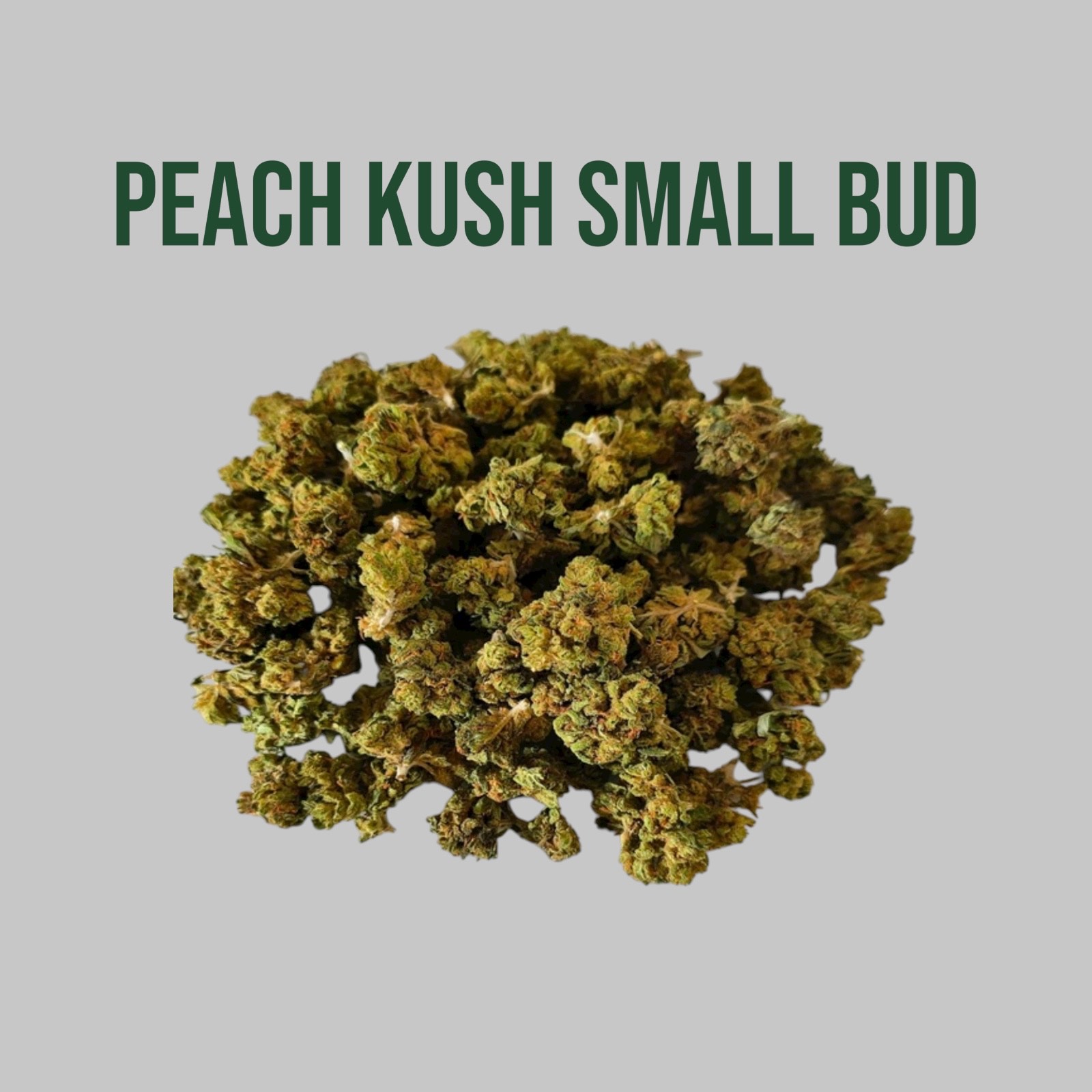 Fleur CBD Peach Kush Small Bud