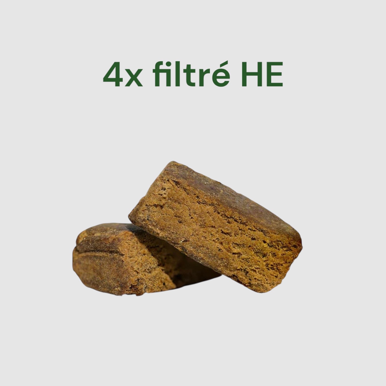 Résine CBD 4X Filtré HE