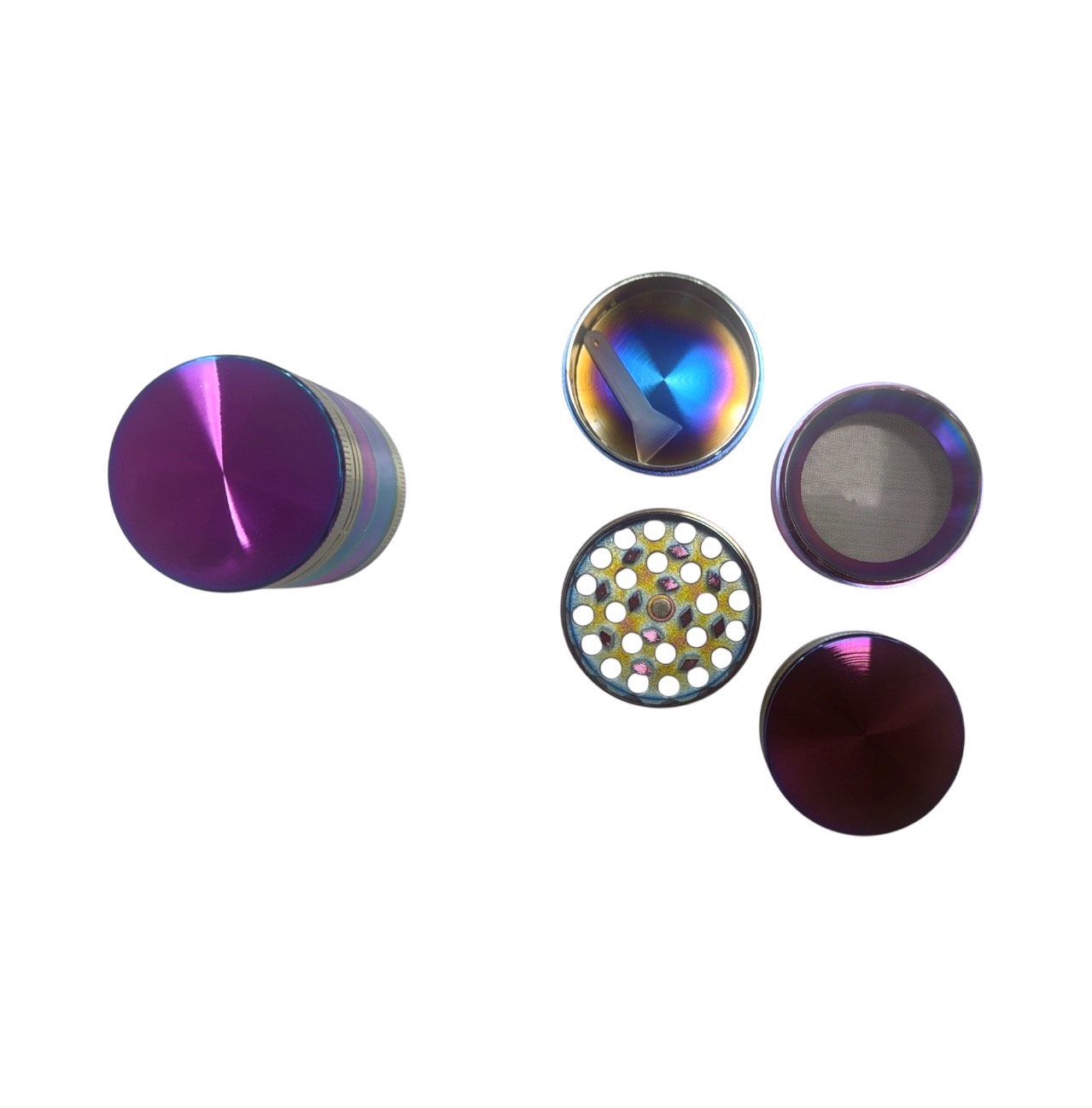 Grinder Rainbow Metal