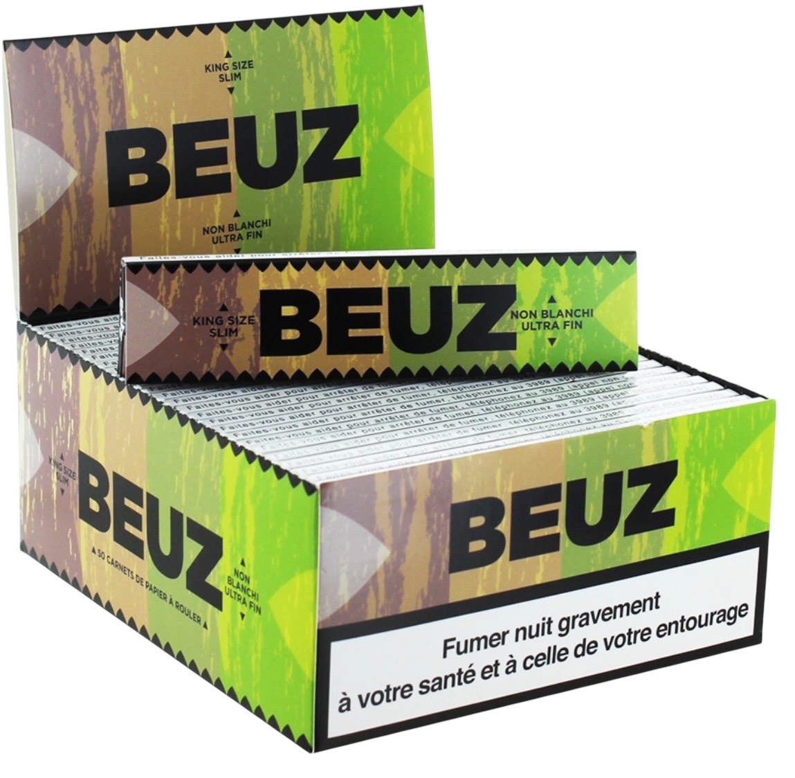 Feuilles à rouler Beuz Slim