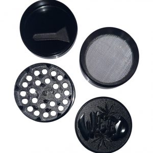 Grinder Graffiti Black