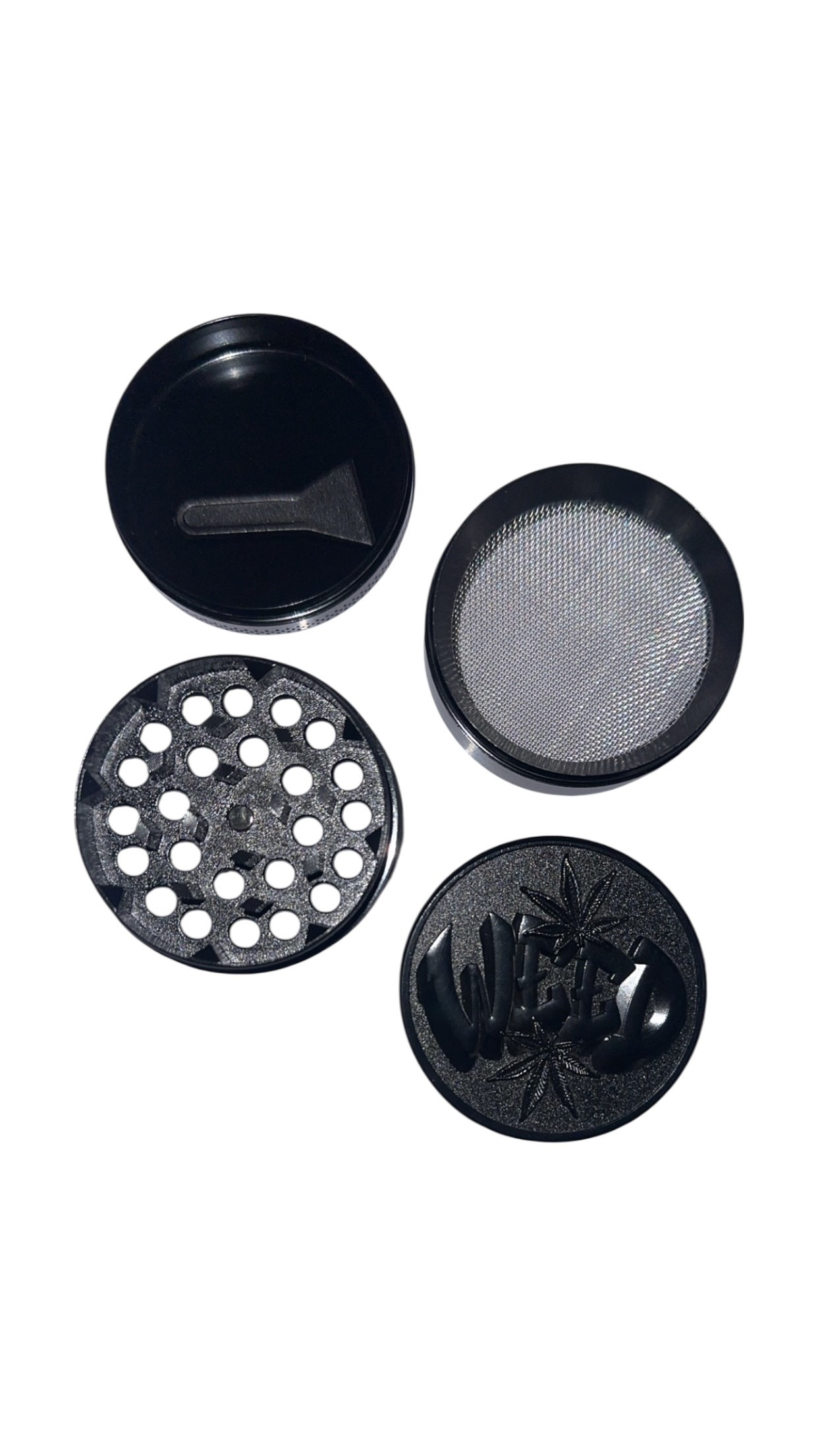 Grinder Graffiti Black