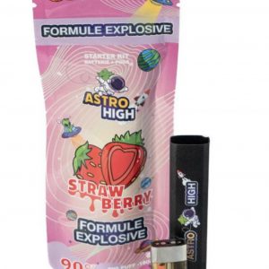 Puff HE Astro High Strawberry