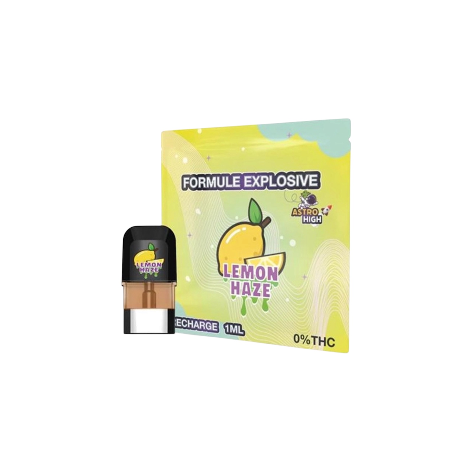 Recharge kit HE Astro High Lemon Haze