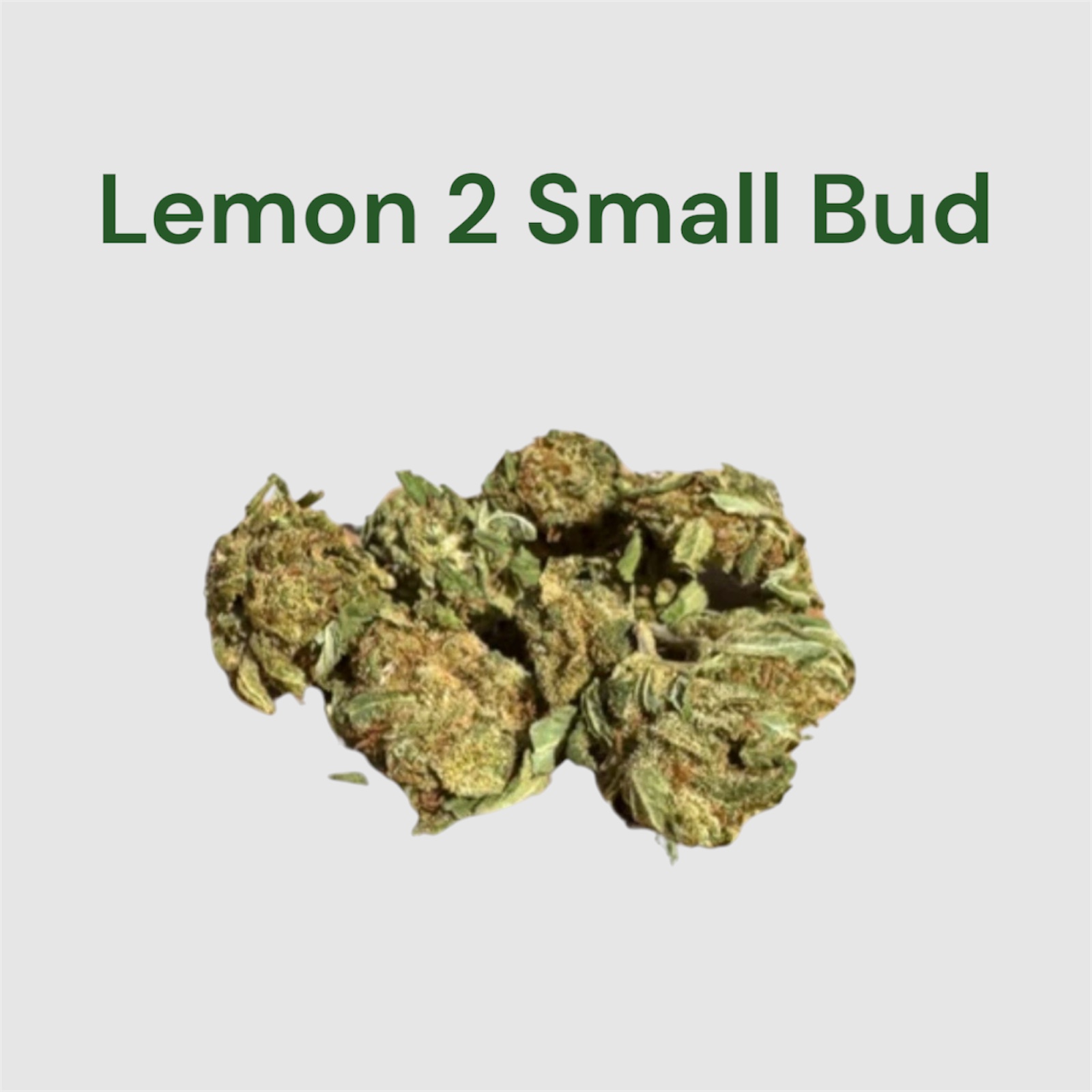 Fleur CBD Lemon 2 Small Bud