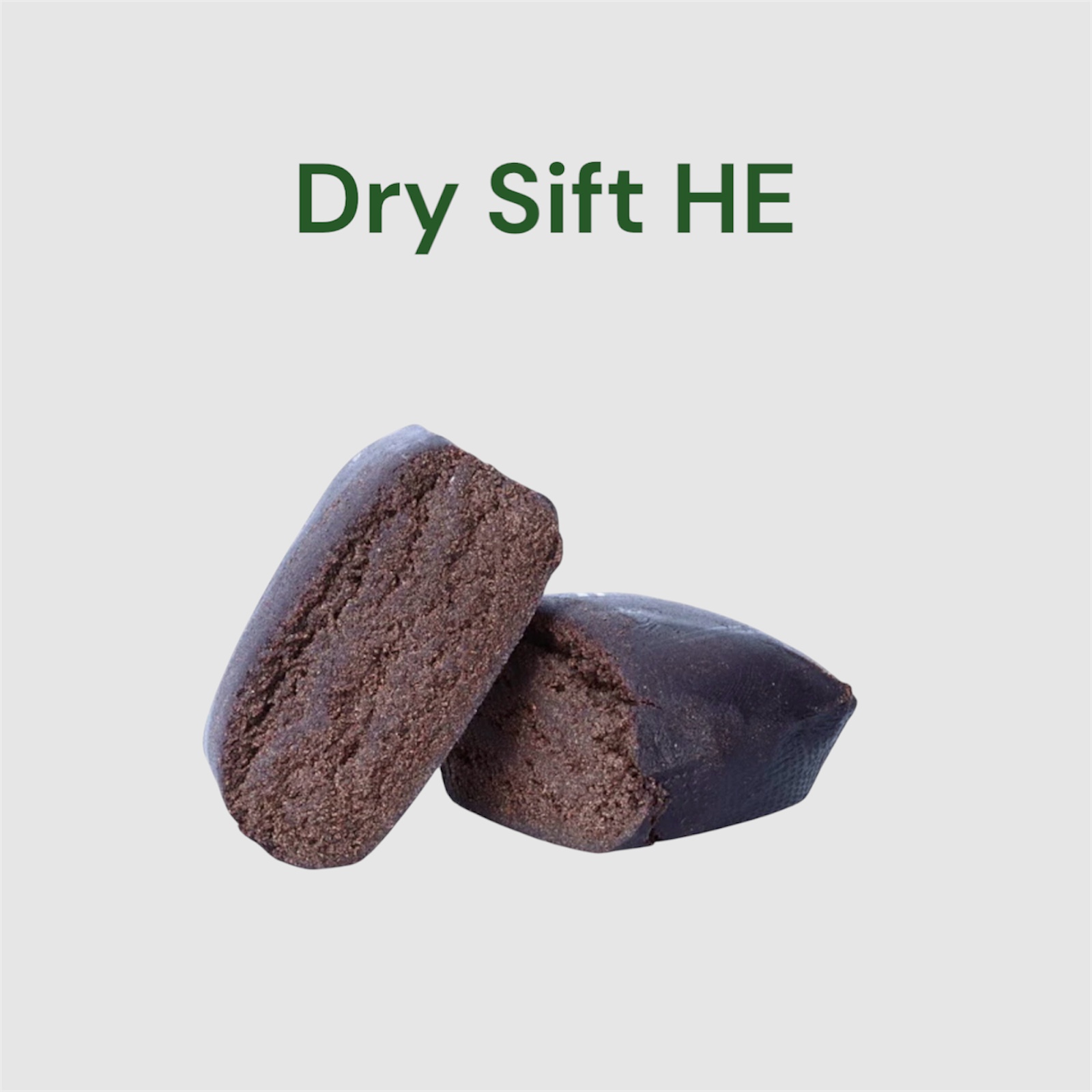 Résine CBD Dry Sift HE