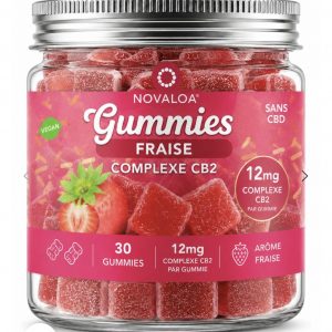 Gummies Complexe CB2 Fraise